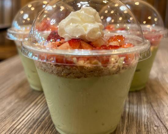 Order Avocado Cheesecake (cup)  food online from Avocado Theory Express store, Tinley Park on bringmethat.com