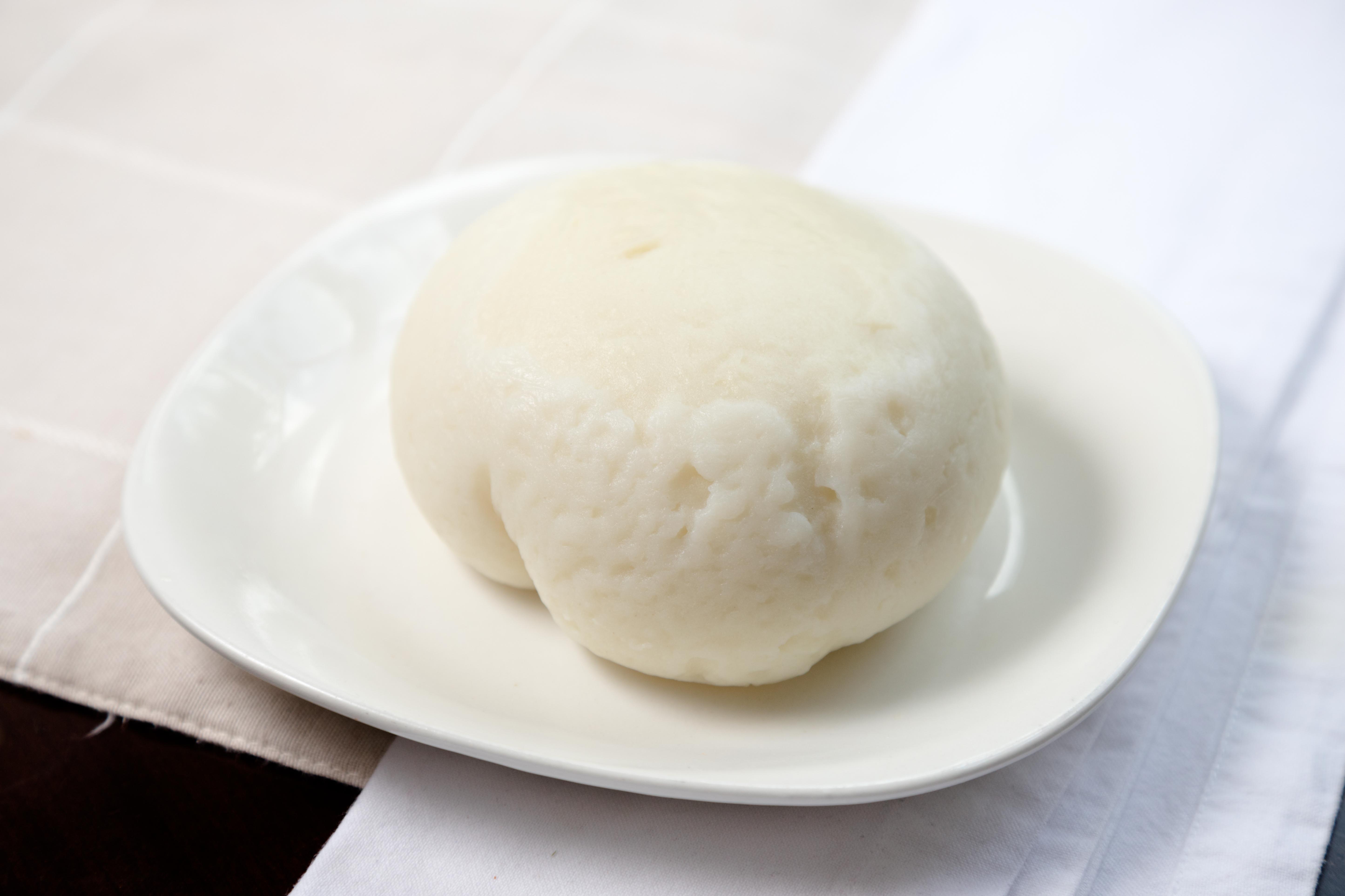 Order Pounded Yam Swallow food online from Naija Restaurant store, Newington on bringmethat.com