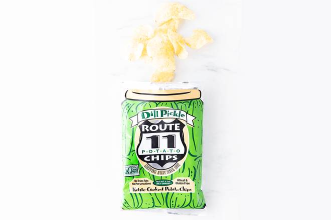 Order Dill Pickle Chips food online from Mendocino Farms store, San Francisco on bringmethat.com