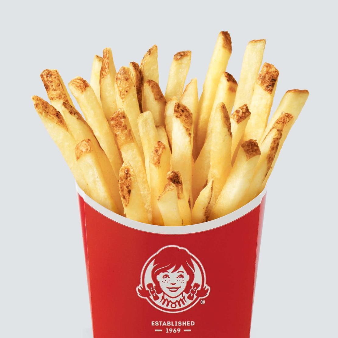 order online - French Fries from Wendy's on bringmethat.com