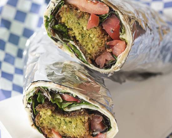 Order Falafel Wrap food online from SF Wraps store, SF on bringmethat.com