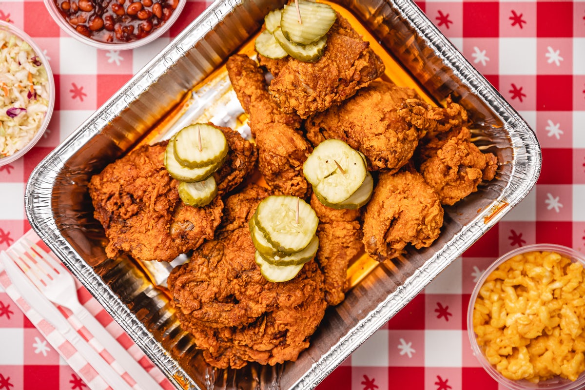 Order WHOLE BIRD food online from Hot Chicken Takeover store, Columbus on bringmethat.com