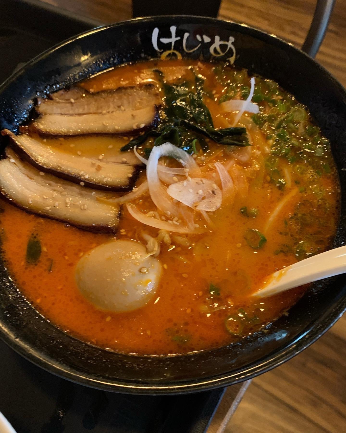 Order Ultra Spicy Ramen food online from Ramen Hajime store, Tustin on bringmethat.com