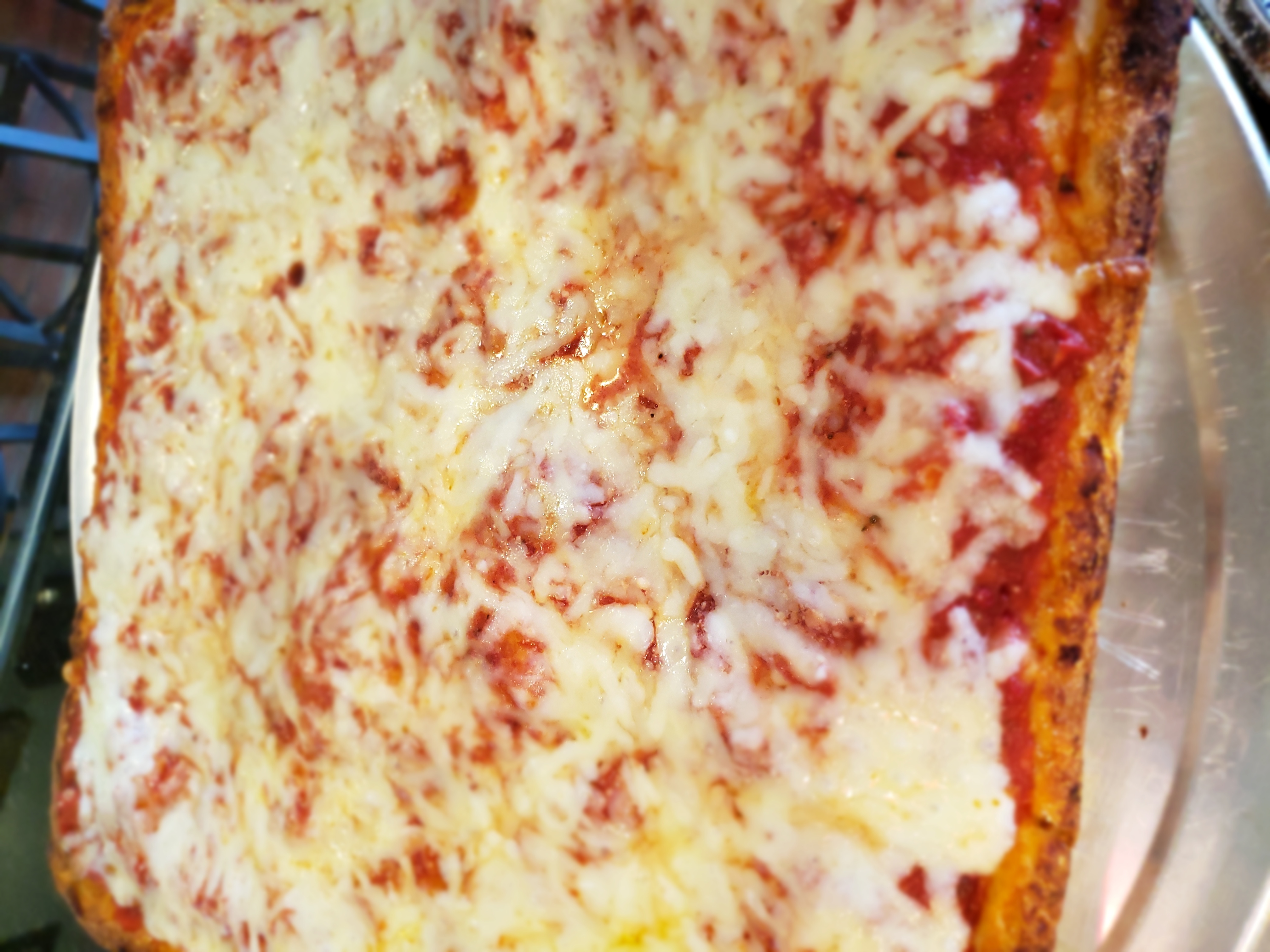 Order Sicilian Pizza by the Slice food online from Big Joe Pizzeria store, East Meadow on bringmethat.com