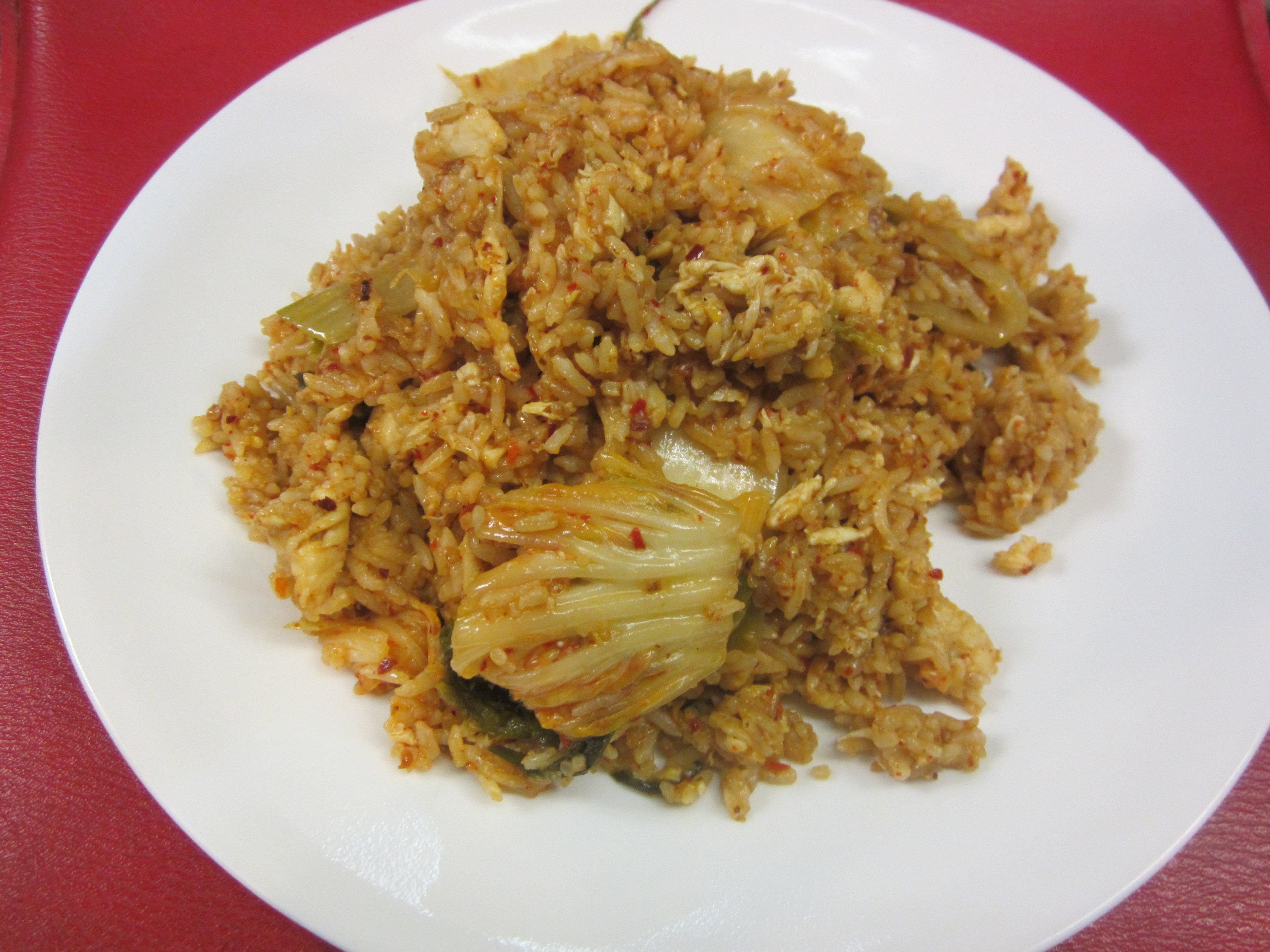 Order Kimchi Fried Rice food online from Bangkok Express store, Cincinnati on bringmethat.com