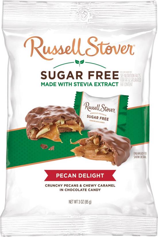 Order Russell Stover Sugar Free Pecan Delights with Stevia, 3 OZ food online from Cvs store, LANETT on bringmethat.com