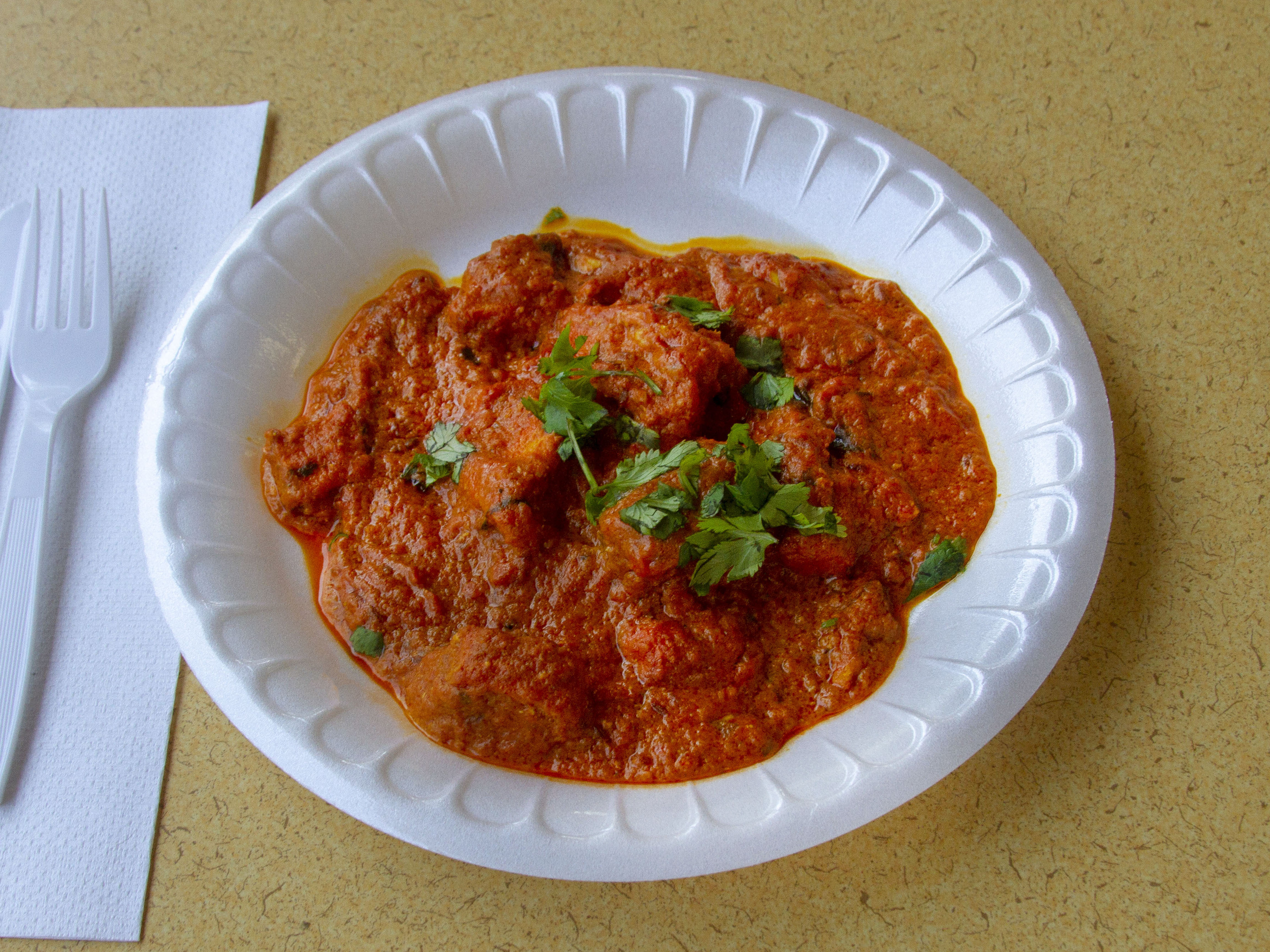 Order Chicken Tikka Masala food online from Samosa Hut And Spices store, Fresno on bringmethat.com