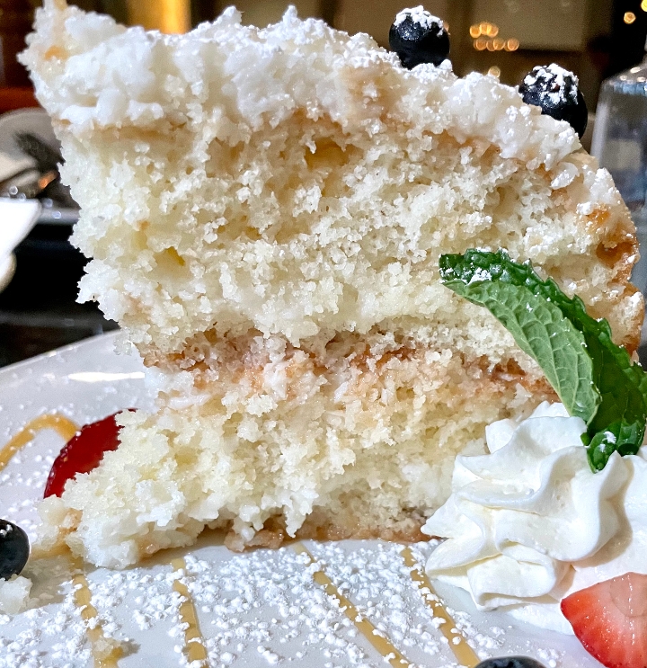 Order Coconut Cake to go food online from Cobalt Grille store, Virginia Beach on bringmethat.com