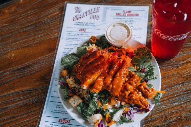 Order Buffalo Chicken Salad food online from The Granville Pub store, Louisville on bringmethat.com