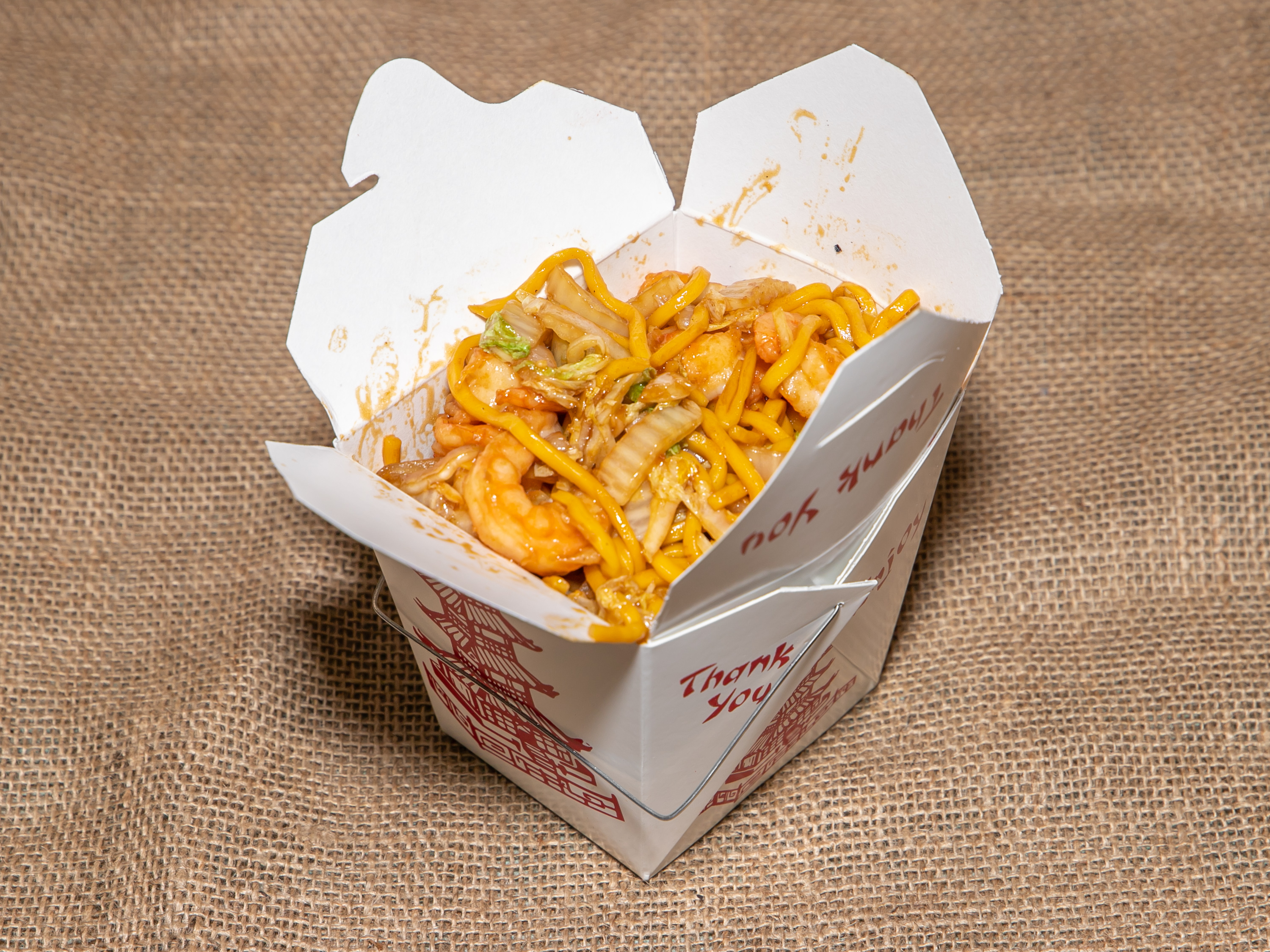 Order Shrimp Lo Mein food online from King Buffet store, Fitchburg on bringmethat.com