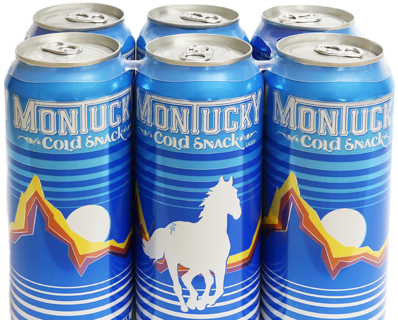 Order Montucky Lager 12oz cans - 6 pack food online from Cactus Food Mart store, Scottsdale on bringmethat.com