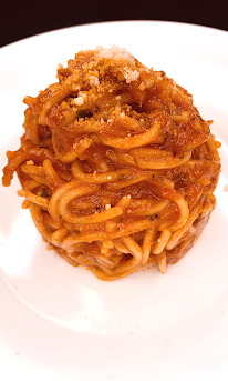 Order Spaghetti Marinara food online from Apas Kitchen store, Compton on bringmethat.com