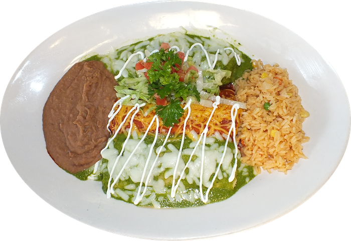 Order Cheese Enchiladas food online from Rita Cantina Mexican Kitchen store, Pinehurst on bringmethat.com