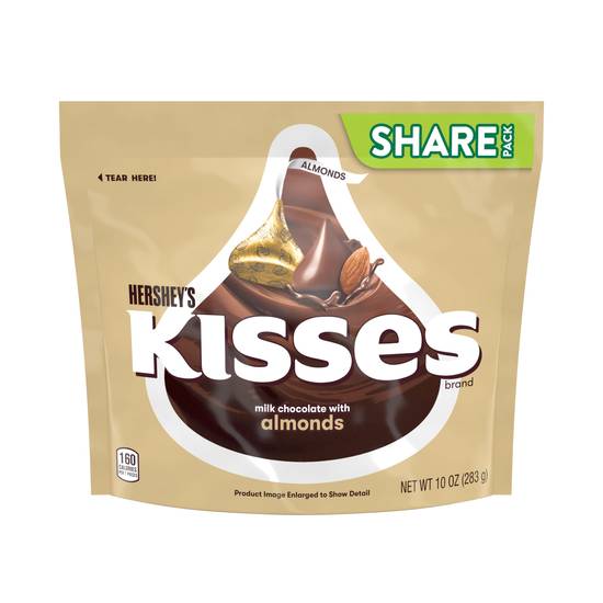 Order Hershey's Kisses Milk Chocolate With Almonds food online from Cvs store, FALLON on bringmethat.com
