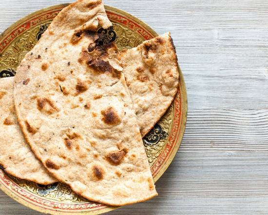 Order Plain Chapati (1pc) food online from Aroma Indian Restaurant store, Bloomington on bringmethat.com