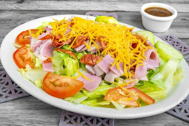 Order Chef Salad food online from Palios Pizza Cafe store, Katy on bringmethat.com