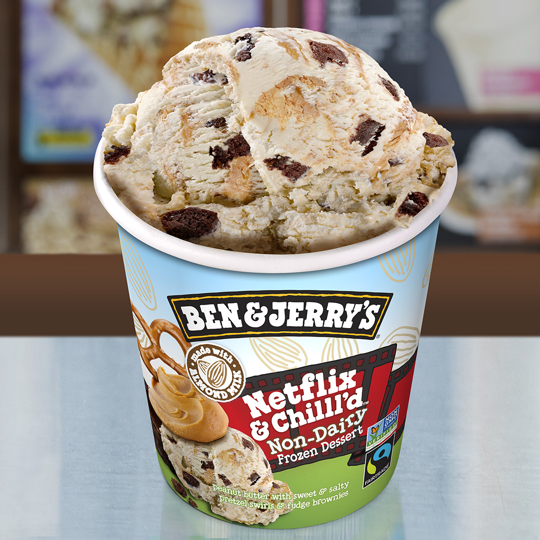 Order Non-Dairy Netflix & Chill'd food online from Ben & Jerry store, Manchester on bringmethat.com