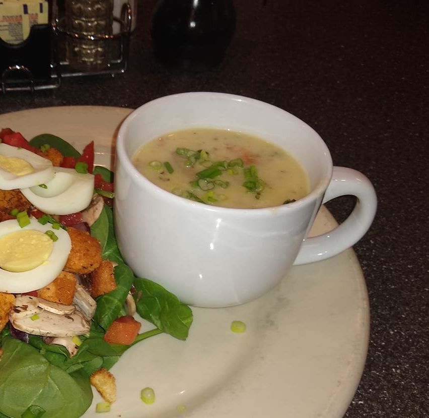 Order Cup of Soup food online from Thumbs Up Diner store, Roswell on bringmethat.com