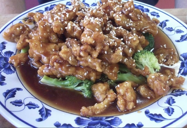 Order S14. Sesame Chicken food online from China Wall store, Madison Heights on bringmethat.com
