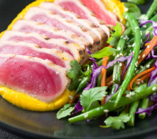 Order Seared Tuna food online from Sakana Japanese Sushi & Steak House store, Meridian on bringmethat.com