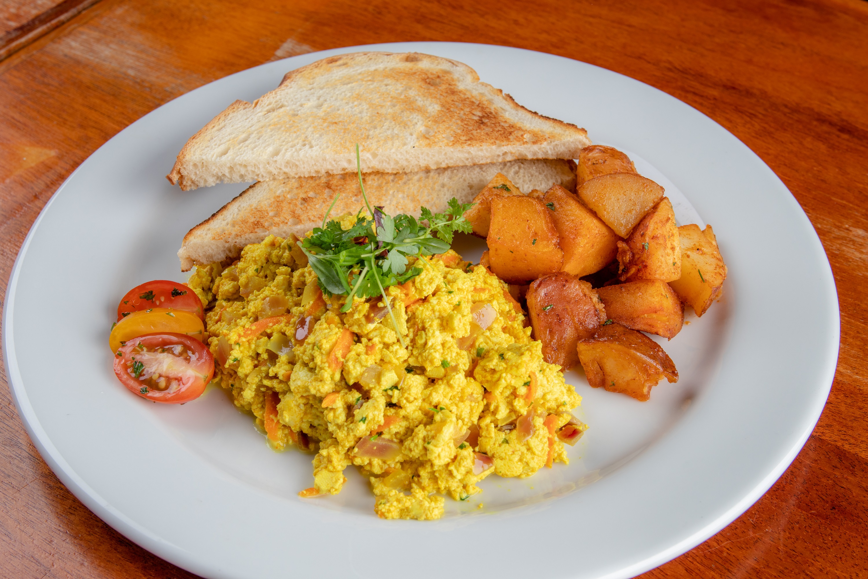 Order Tofu Scramble food online from Solano Junction store, Albany on bringmethat.com