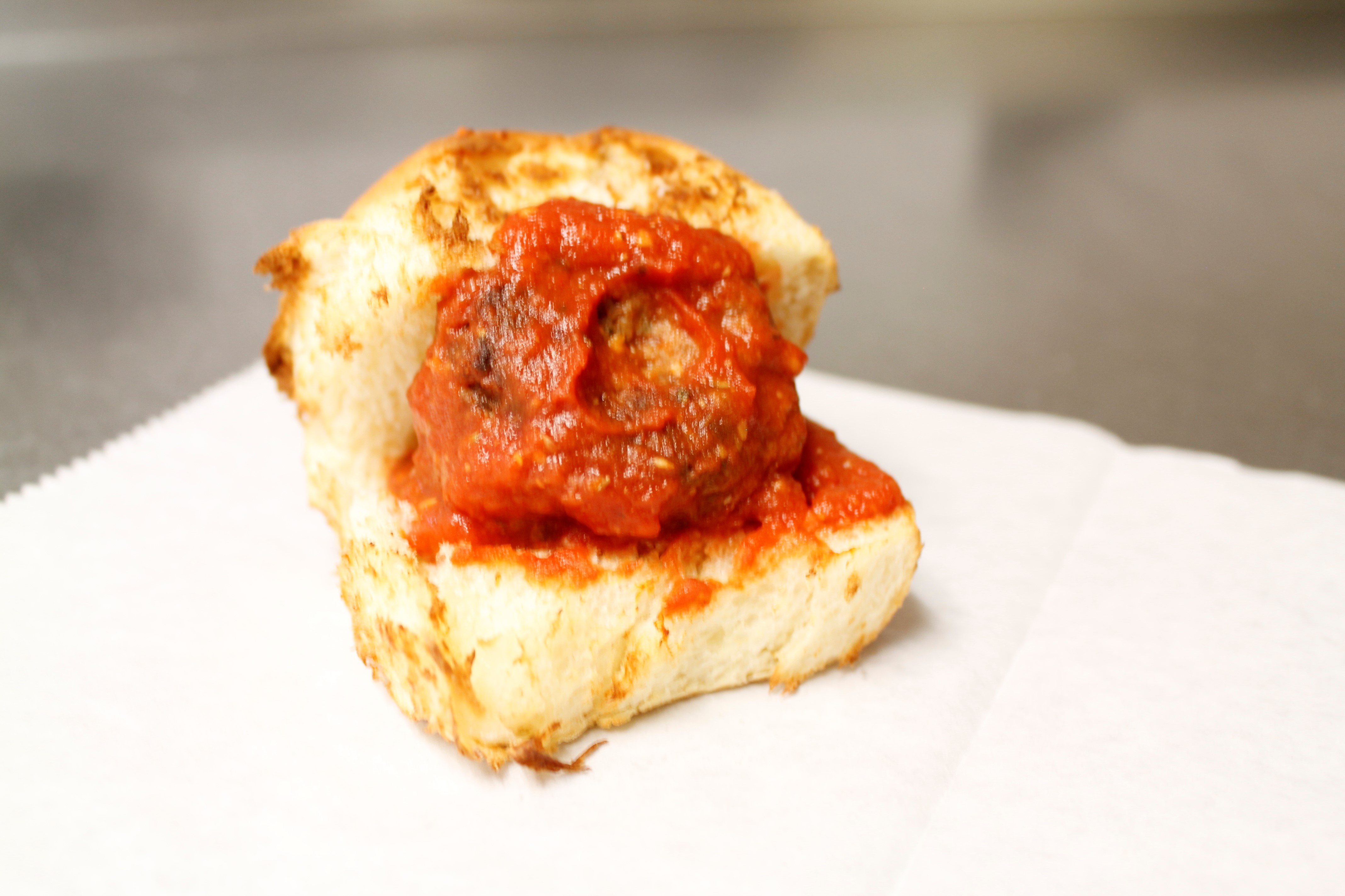 Order Meatball Sliders food online from Pisa Pizza store, Countryside on bringmethat.com