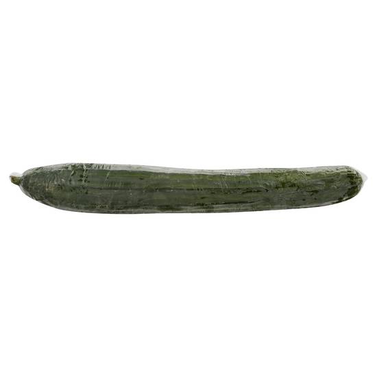 Order Produce · Organic English Hot House Cucumber (1 ct) food online from Albertsons store, Eugene on bringmethat.com