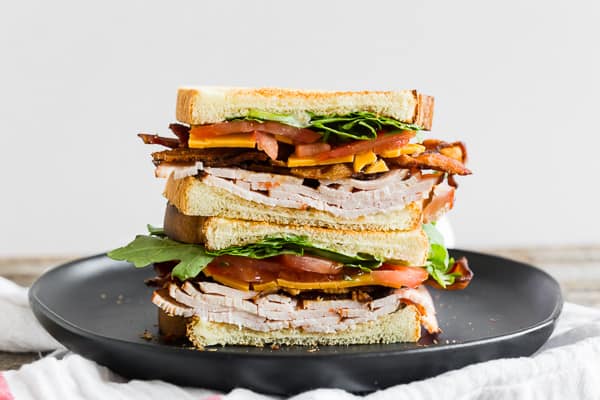 Order Turkey & Bacon food online from Our Fathers store, Boston on bringmethat.com