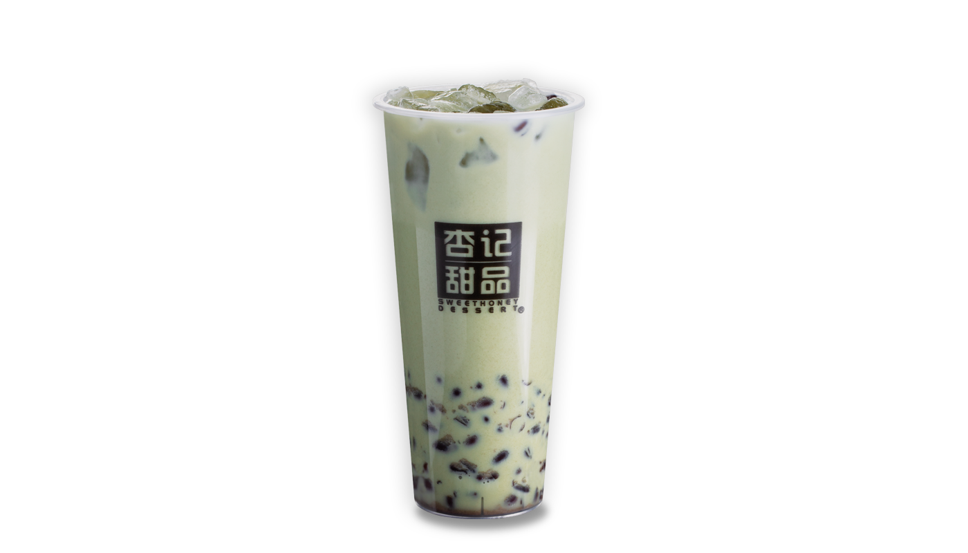 Order P1. Matcha Red Been food online from Sweethoney Dessert store, Colma on bringmethat.com