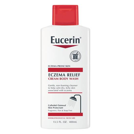 Order Eucerin Eczema Relief Cream Body Wash, 13.5 OZ food online from Cvs store, ONTARIO on bringmethat.com