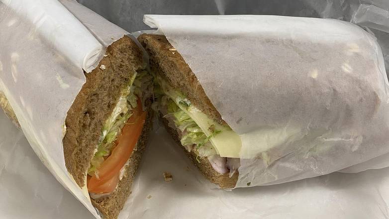 Order Turkey Cheese Sandwich food online from Brothers Sandwich Shop store, Los Angeles on bringmethat.com