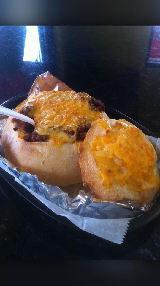 Order Chili and Cheese Bread Bowl food online from Big Steve Grill store, Plainville on bringmethat.com