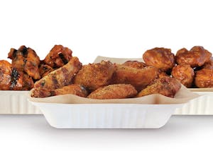 Order 100 Wings food online from Wing Boss store, Tempe on bringmethat.com