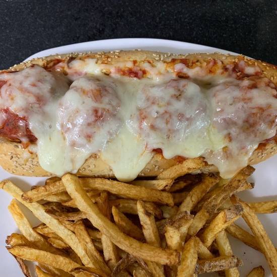 Order Meatball Sub food online from Pizzazz On The Circle store, University Heights on bringmethat.com