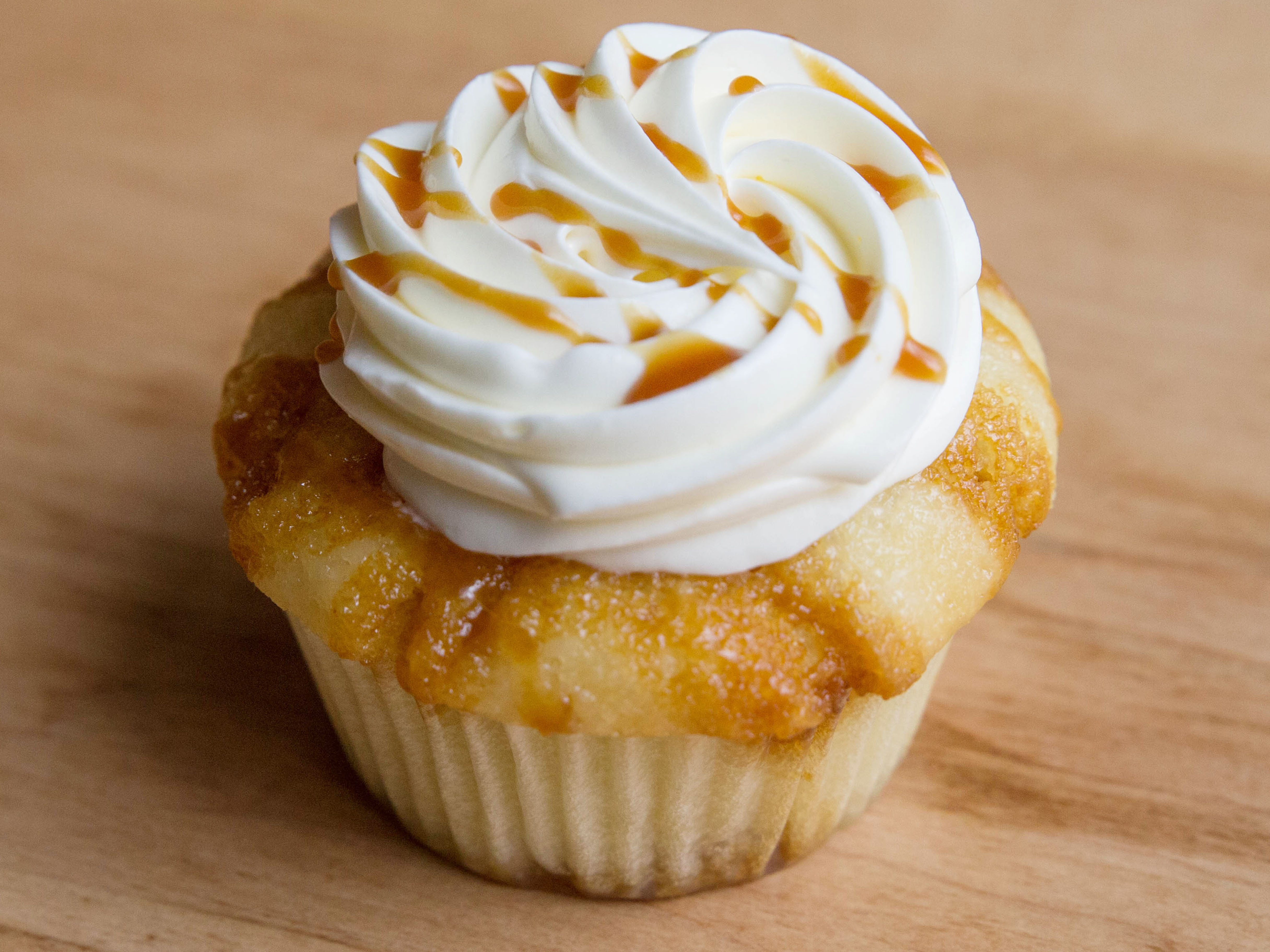 Order Salted Butterscotch Caramel food online from Molly Cupcakes store, Naperville on bringmethat.com