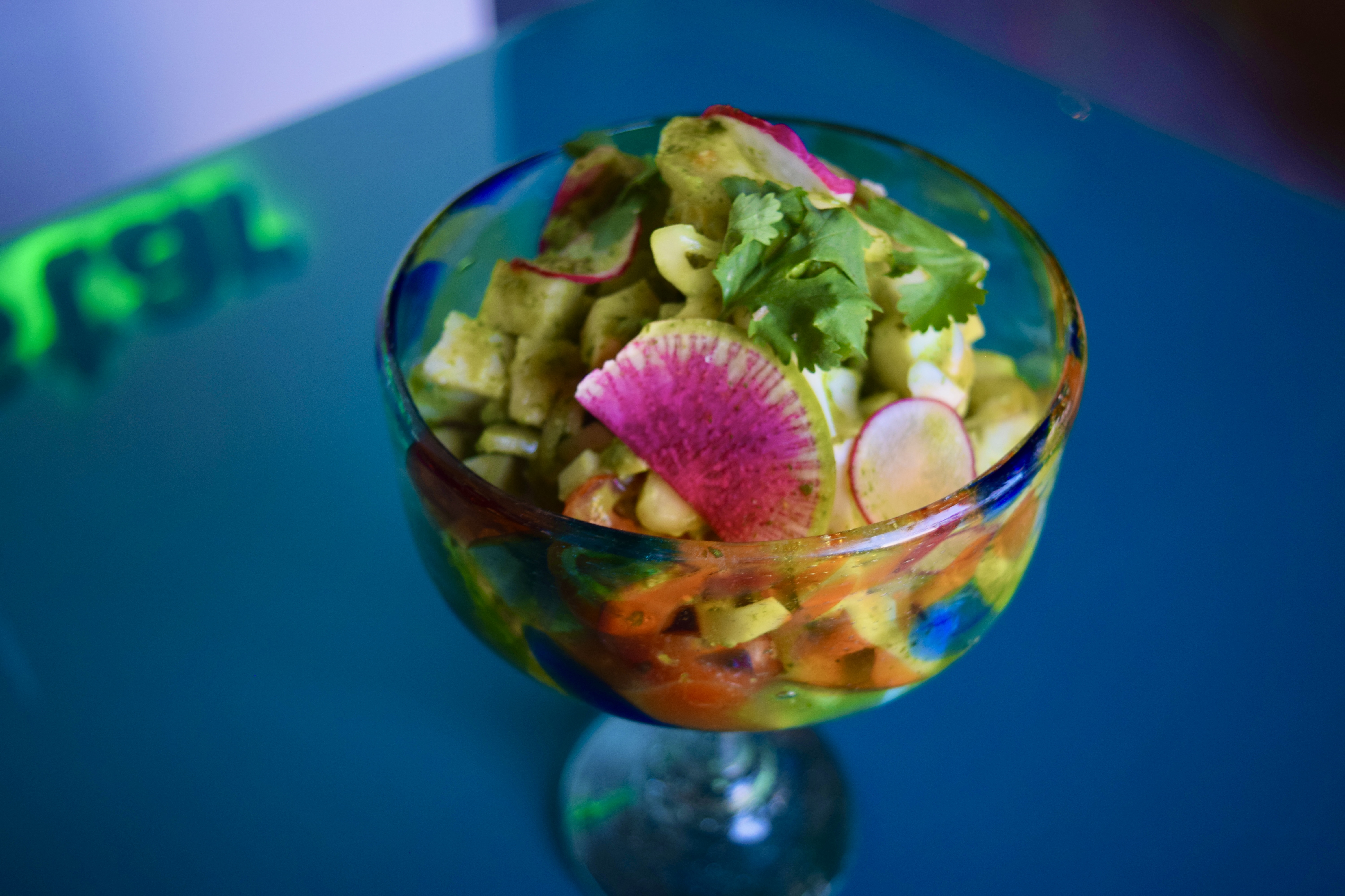 Order Sinaloa Ceviche food online from Guacstar store, Tempe on bringmethat.com