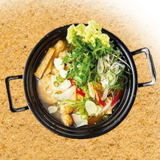 Order Fish Cake Hot Pot (Dine in only) food online from Magnificent Garden store, Boise on bringmethat.com