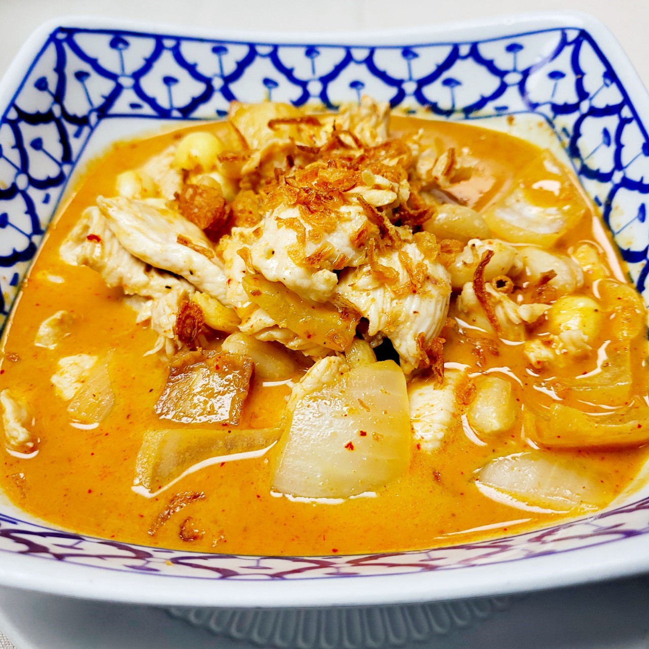 Order Massamun Curry food online from Thai Villa store, New York on bringmethat.com