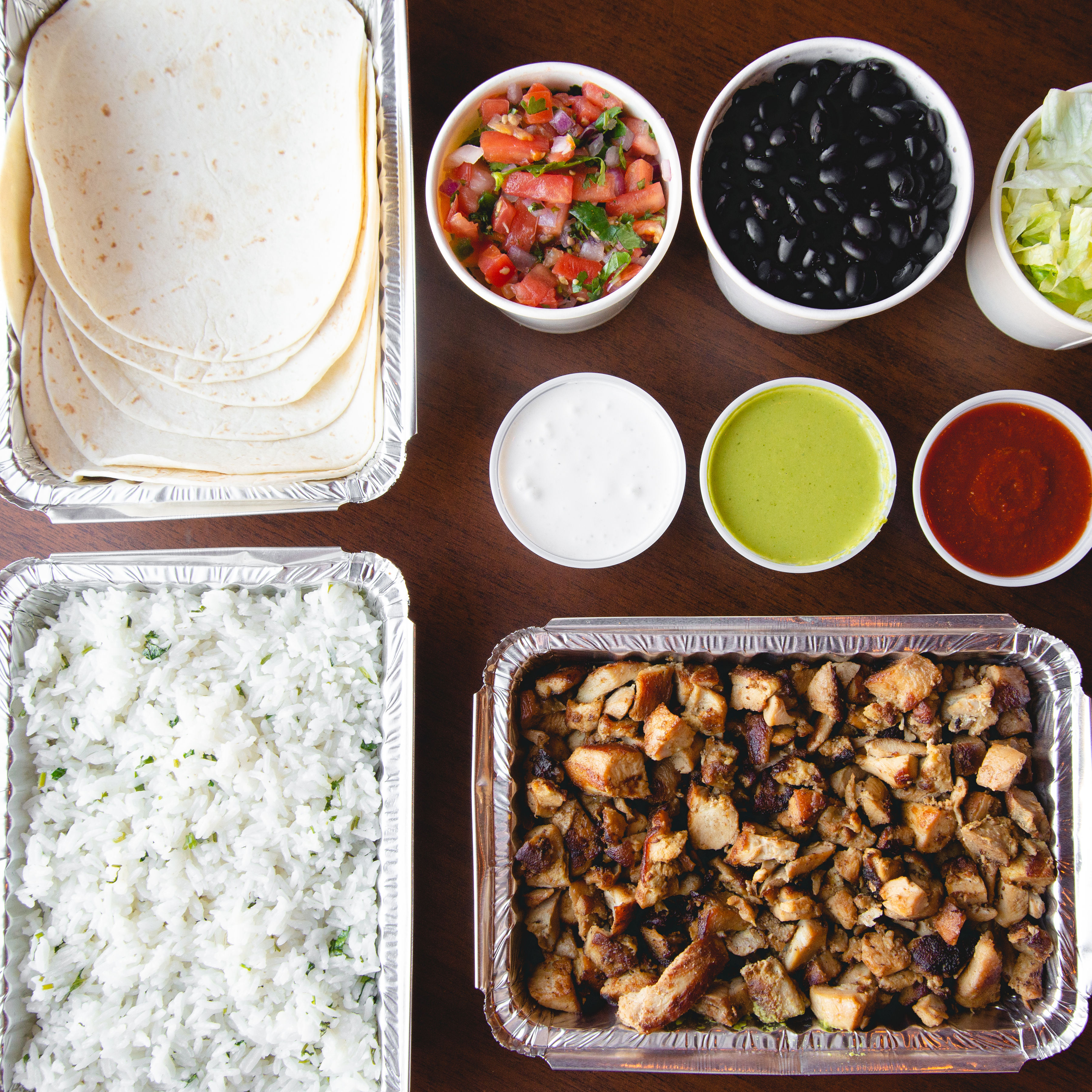Order Family Meal food online from Sol Mexican Grill store, Washington on bringmethat.com
