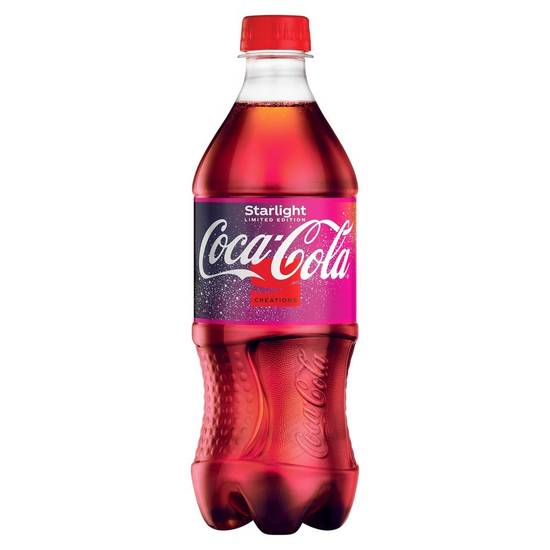 Order Coke Soda Starlight Spaced Flavor (20 oz) food online from Rite Aid store, SALISBURY on bringmethat.com
