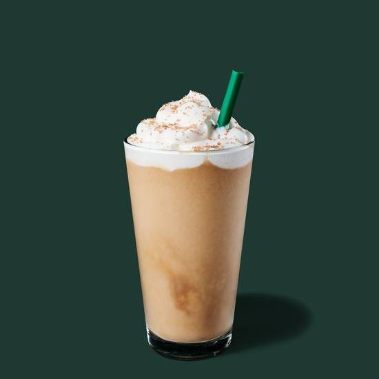 Order Pistachio Frappuccino® Blended Beverage food online from Starbucks store, Villanova on bringmethat.com