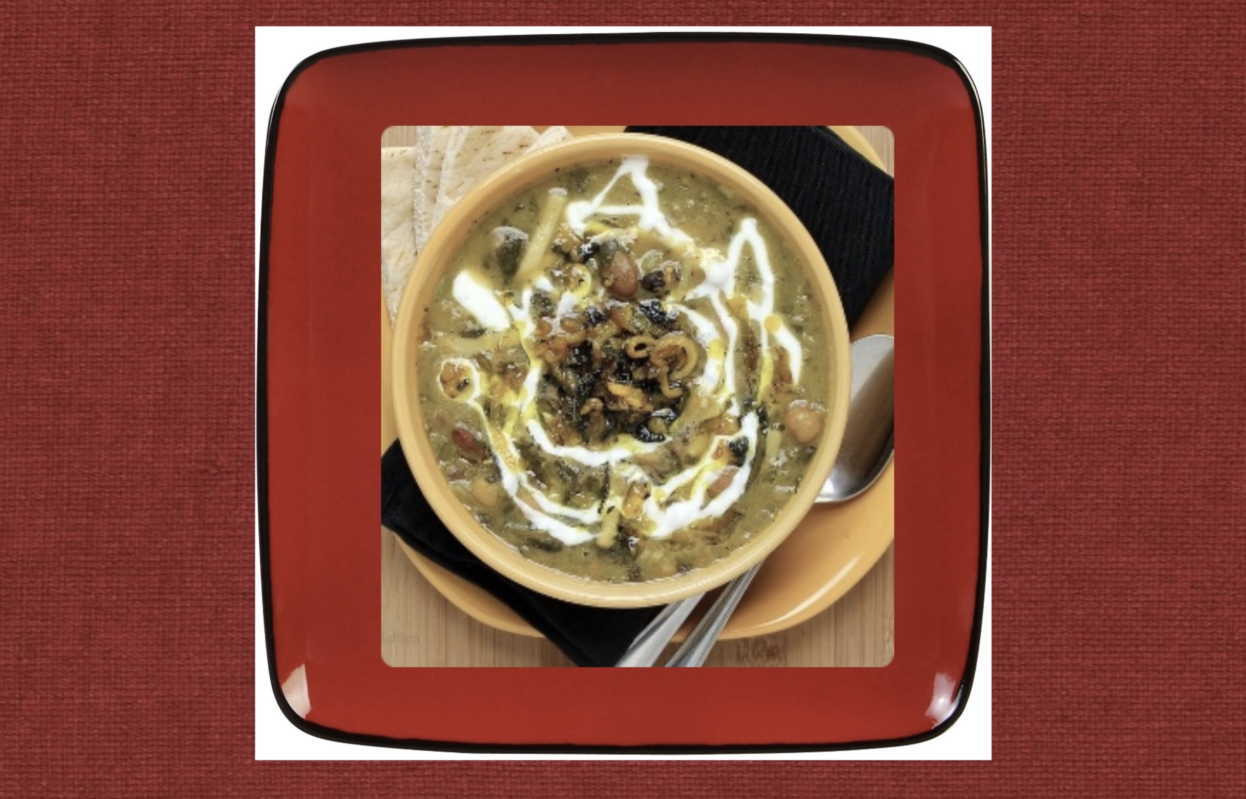 Order 13. Reshtesh Soup food online from Molana Restaurants store, Watertown on bringmethat.com