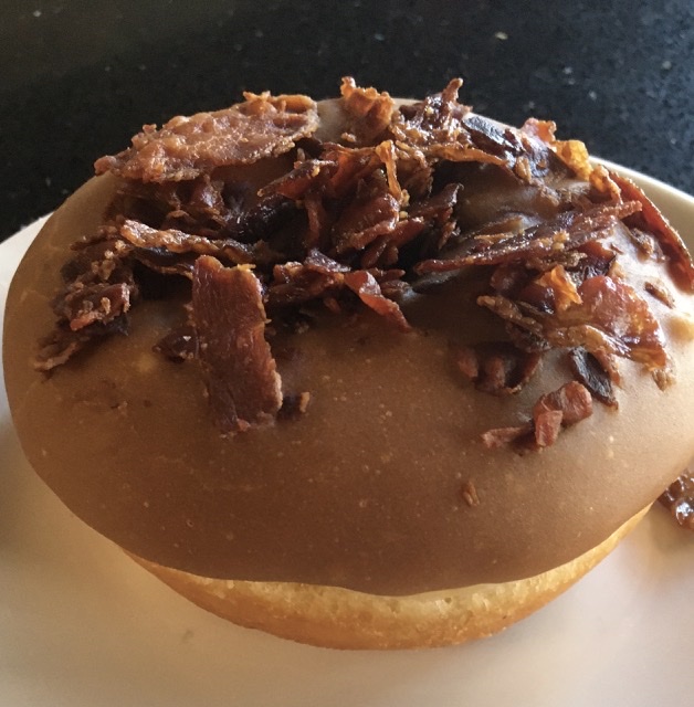 Order Maple Bacon Doughnut food online from Doughnuts & Draughts store, Worcester on bringmethat.com