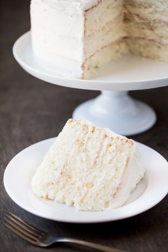 Order Vanilla cake  food online from Sweet Scape Desserts store, New York on bringmethat.com