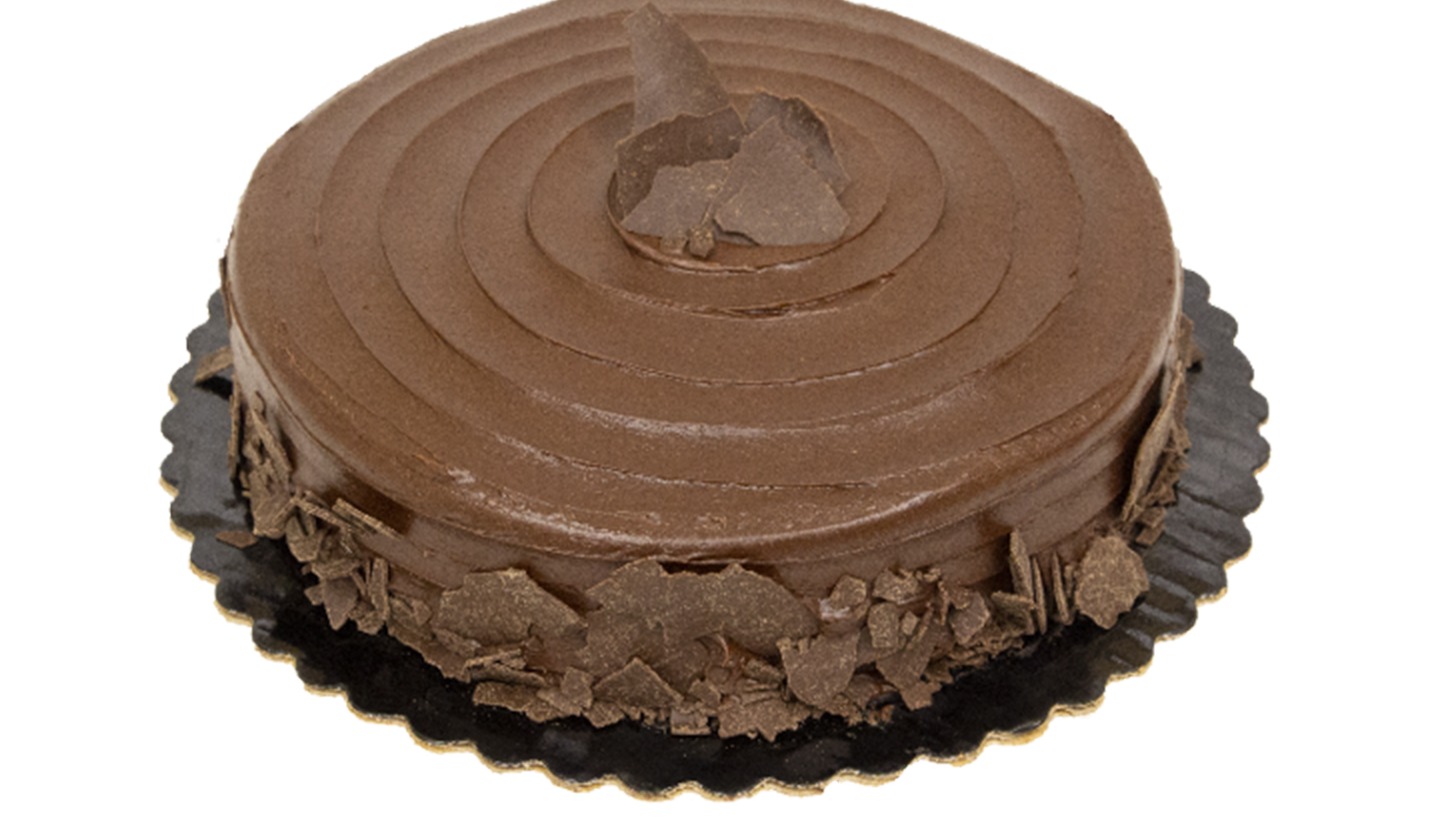 Order Chocolate Fudge Cake, 8" Single Layer food online from Save Mart Supermarket store, Modesto on bringmethat.com