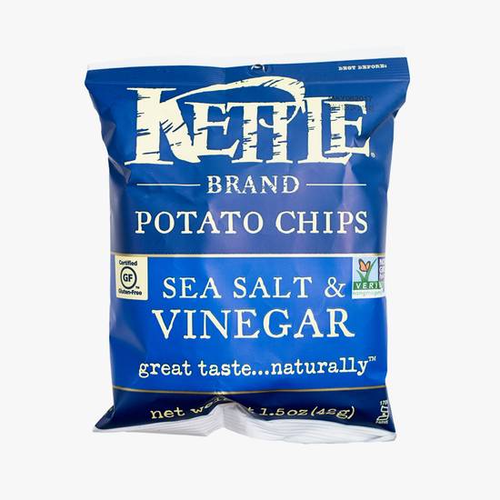 Order Kettle Chips Salt and Vinegar food online from Tucker's Market & Deli store, Torrance on bringmethat.com