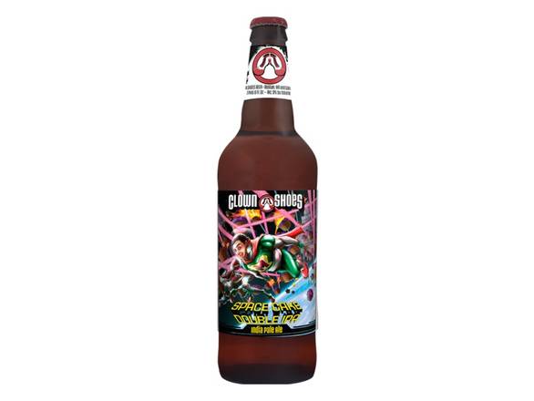 Order Clown Shoes Space Cake Double IPA - 22oz Bottle food online from Liquor Cabinet store, Houston on bringmethat.com