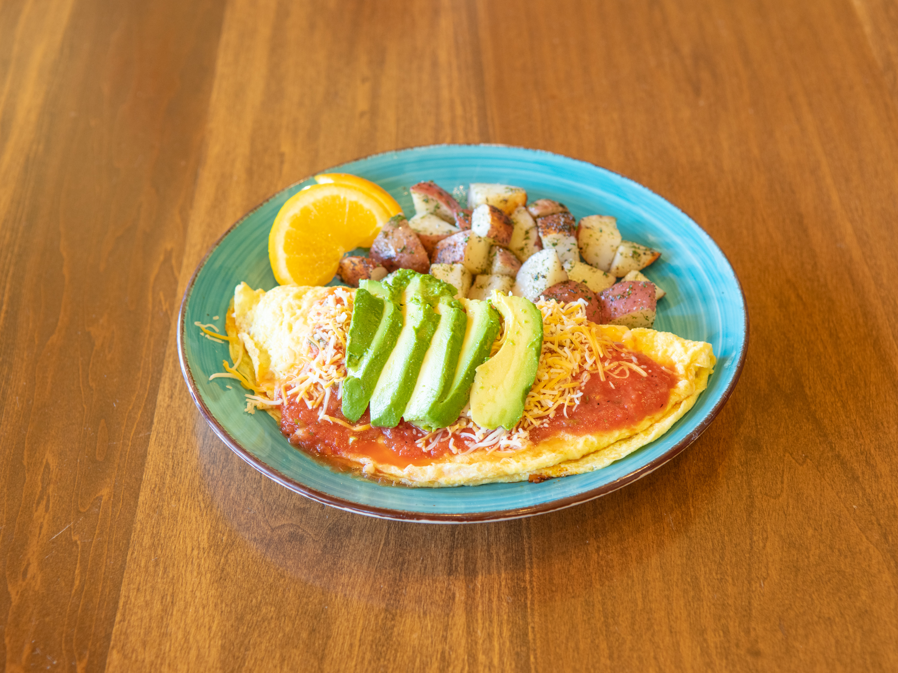 Order Ranchero Omelette Breakfast food online from Downtown Chandler Cafe And Bakery store, Chandler on bringmethat.com