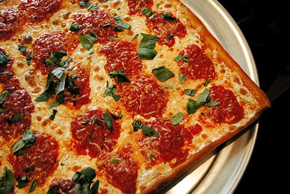 Order Grandma Pizza food online from Little Italy Pizza store, New York on bringmethat.com