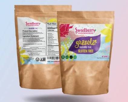 Order PACKAGED GRANOLA food online from Sweetberry Hillsborough store, Hillsborogh Township on bringmethat.com